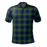 Oliphant Modern Tartan Polo Shirt