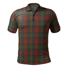 Oliver Hunting Tartan Polo Shirt