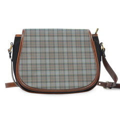 Outlander Fraser Tartan Saddle Handbags