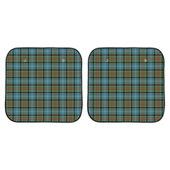 Paisley Tartan Car Sun Shade - 2 Pieces