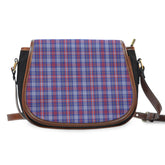 Parker Tartan Saddle Handbags