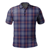Parker Dress Tartan Polo Shirt