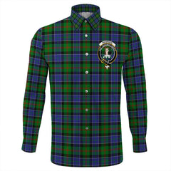Paterson Tartan Long Sleeve Button Shirt