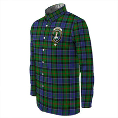 Paterson Tartan Long Sleeve Button Shirt