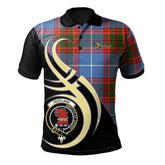Pentland Tartan Polo Shirt - Believe In Me Style
