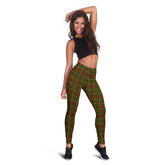 Pierce Tartan Leggings