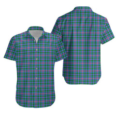 Pitcairn Hunting Tartan Hawaiian Shirt