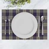 Cunningham Dress Blue Dancers Tartan Placemat
