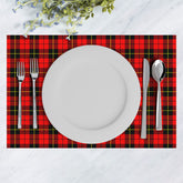 Wallace Hunting Red Tartan Placemat