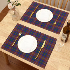 Chisholm Hunting Modern Tartan Placemat