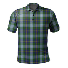 Porteous Tartan Polo Shirt