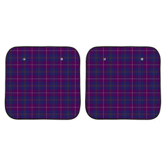 Pride of Glencoe Tartan Car Sun Shade - 2 Pieces