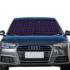 Pride of Scotland Tartan Car Sun Shade - 2 Pieces