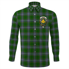 Pringle Tartan Long Sleeve Button Shirt