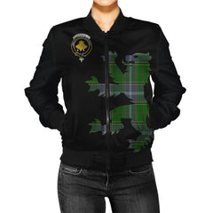 Pringle Tartan Bomber Jacket Lion & Thistle