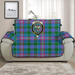 Ralston Tartan Crest Sofa Protector