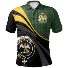 Ralston 02 Tartan Polo Shirt - Royal Coat Of Arms Style