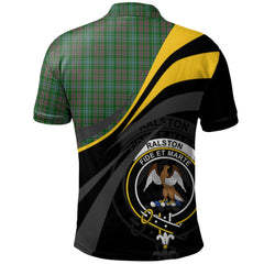 Ralston 02 Tartan Polo Shirt - Royal Coat Of Arms Style