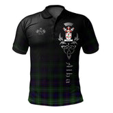 Rankin 04 Tartan Polo Shirt - Alba Celtic Style