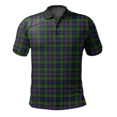 Rankine Tartan Polo Shirt