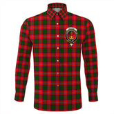 Rattray Modern Tartan Long Sleeve Button Shirt