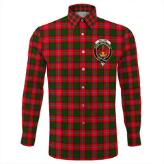 Rattray Modern Tartan Long Sleeve Button Shirt