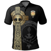 Rattray Clan Unisex Polo Shirt - Celtic Tree Of Life