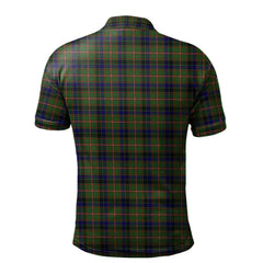 Reid Green Tartan Polo Shirt