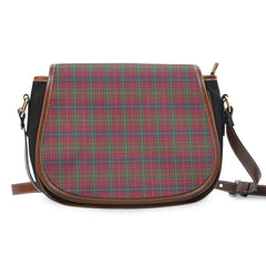 Rice of Wales Tartan Saddle Handbags