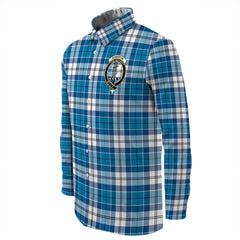 Roberton Tartan Long Sleeve Button Shirt