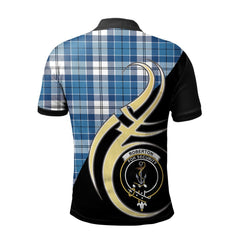 Roberton Tartan Polo Shirt - Believe In Me Style