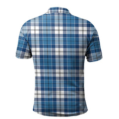Roberton Tartan Polo Shirt