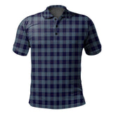 Roberts of Wales Tartan Polo Shirt