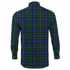 Robertson Hunting Modern Tartan Long Sleeve Button Shirt