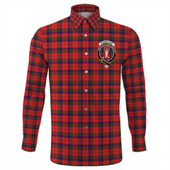 Robertson Modern Tartan Long Sleeve Button Shirt