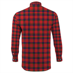 Robertson Modern Tartan Long Sleeve Button Shirt