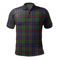 Robertson 01 Tartan Polo Shirt