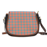 Robertson Ancient Tartan Saddle Handbags