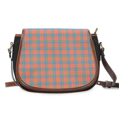 Robertson Ancient Tartan Saddle Handbags