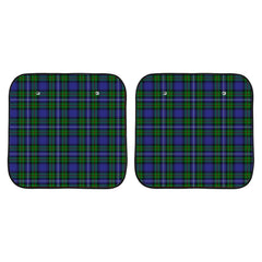 Robertson Hunting Modern Tartan Car Sun Shade - 2 Pieces