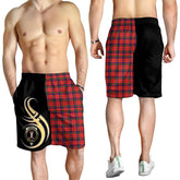 Robertson Modern Tartan Crest Men's Short PM8