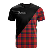 Robertson Modern Tartan - Military T-Shirt