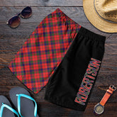 Robertson Modern Tartan Crest Men's Short - Cross Style