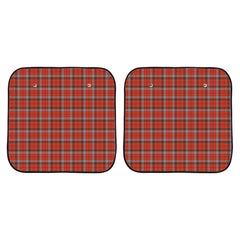 Robertson Weathered Tartan Car Sun Shade - 2 Pieces
