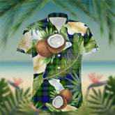 Rollo Tartan Hawaiian Shirt Hibiscus, Coconut, Parrot, Pineapple - Tropical Garden Shirt