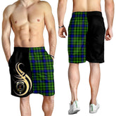 Rollo Modern Tartan Crest Men's Short PM8