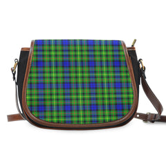 Rollo Modern Tartan Saddle Handbags