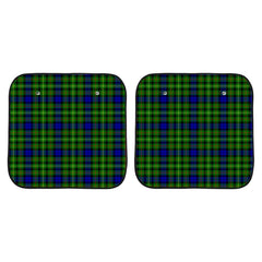 Rollo Modern Tartan Car Sun Shade - 2 Pieces