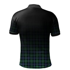 Rose Hunting Ancient Tartan Polo Shirt - Alba Celtic Style
