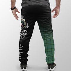 Ross Hunting Ancient Tartan Crest Jogger Sweatpants - Alba Celtic Style